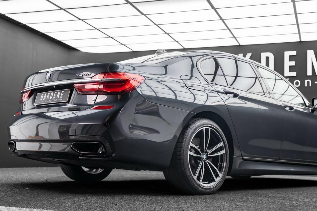 BMW 7 Series 740E 9.2Kwh Exclusive Saloon Blue #11