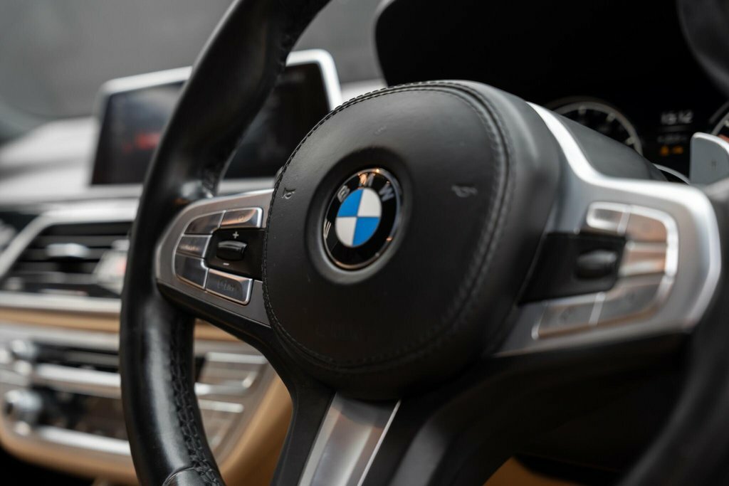 BMW 7 Series 740E 9.2Kwh Exclusive Saloon Blue #32
