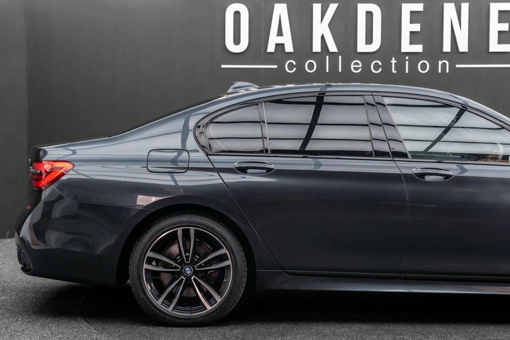 BMW 7 Series 740E 9.2Kwh Exclusive Saloon Blue #44