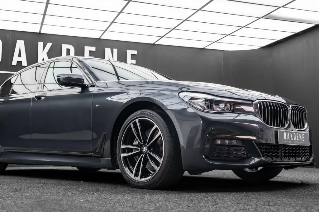 BMW 7 Series 740E 9.2Kwh Exclusive Saloon Blue #13