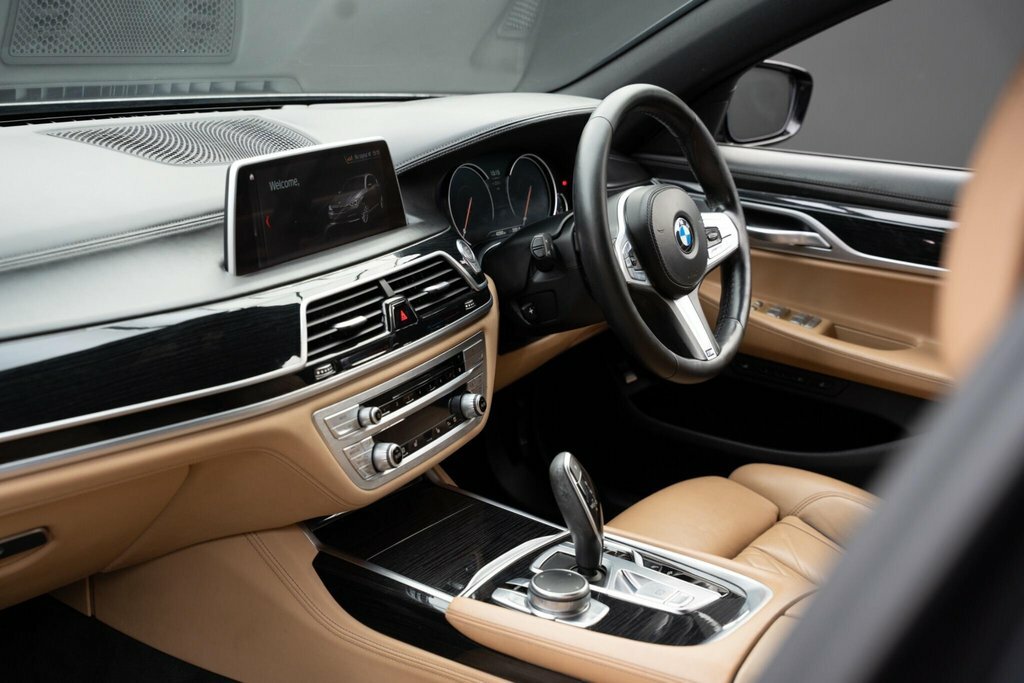 BMW 7 Series 740E 9.2Kwh Exclusive Saloon Blue #42