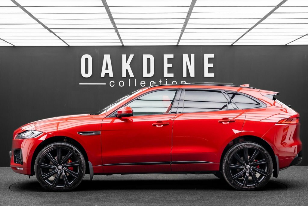 Jaguar F-Pace 3.0 V6 S Awd Euro 6 Ss  #3