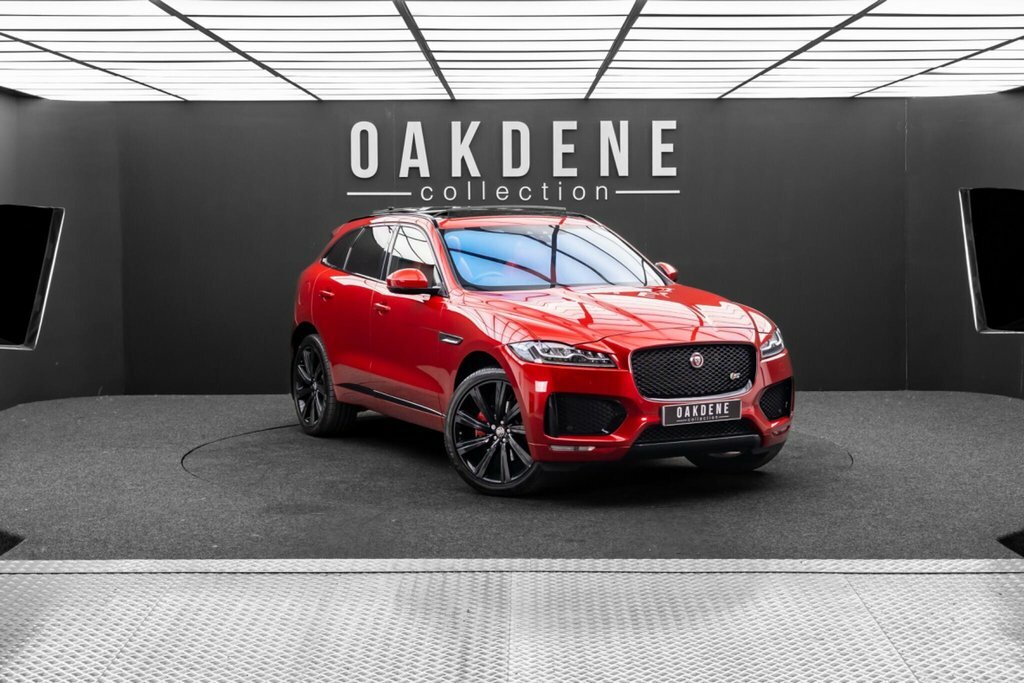 Jaguar F-Pace 2.0L 2.0 D165 R-sport Euro 6 Ss Blue #7