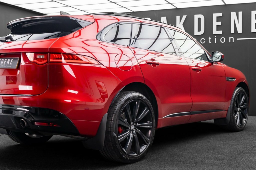 Jaguar F-Pace 2.0L 2.0 D165 R-sport Euro 6 Ss Blue #27