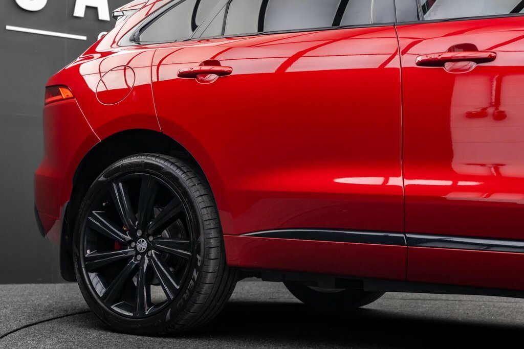 Jaguar F-Pace 2.0L 2.0 D165 R-sport Euro 6 Ss Blue #33