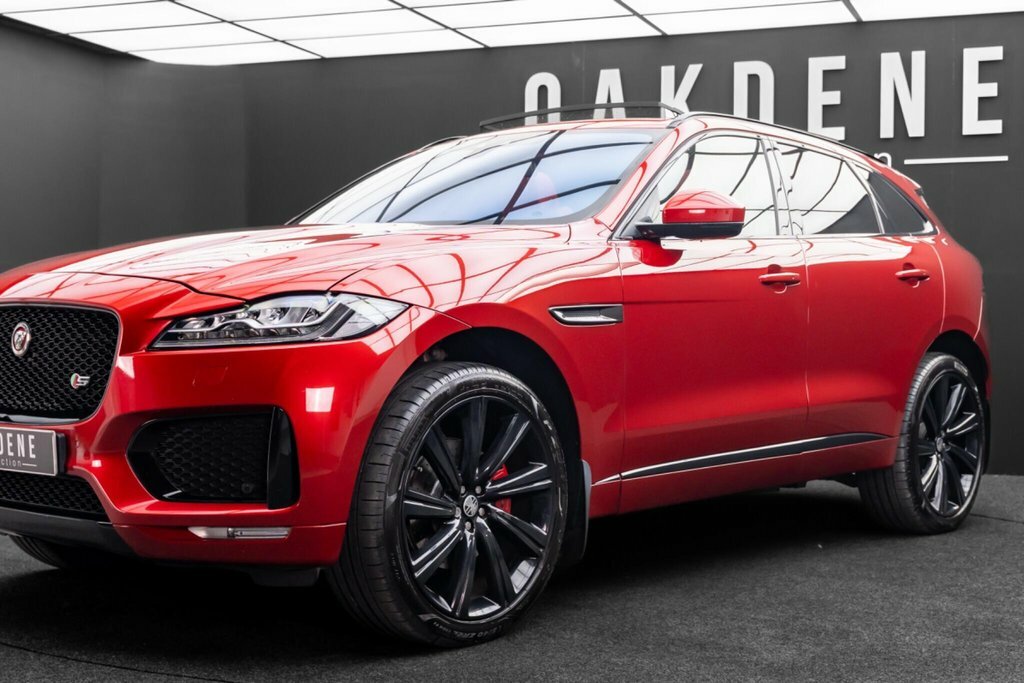 Jaguar F-Pace 2.0L 2.0 D165 R-sport Euro 6 Ss Blue #23
