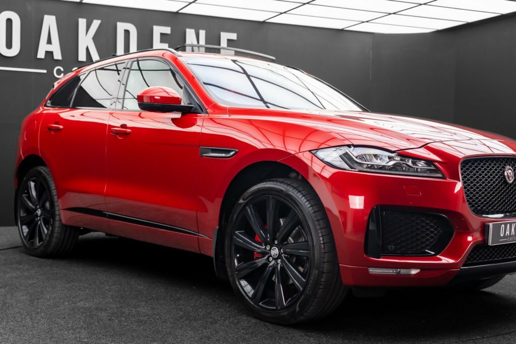 Jaguar F-Pace 2.0L 2.0 D165 R-sport Euro 6 Ss Blue #21
