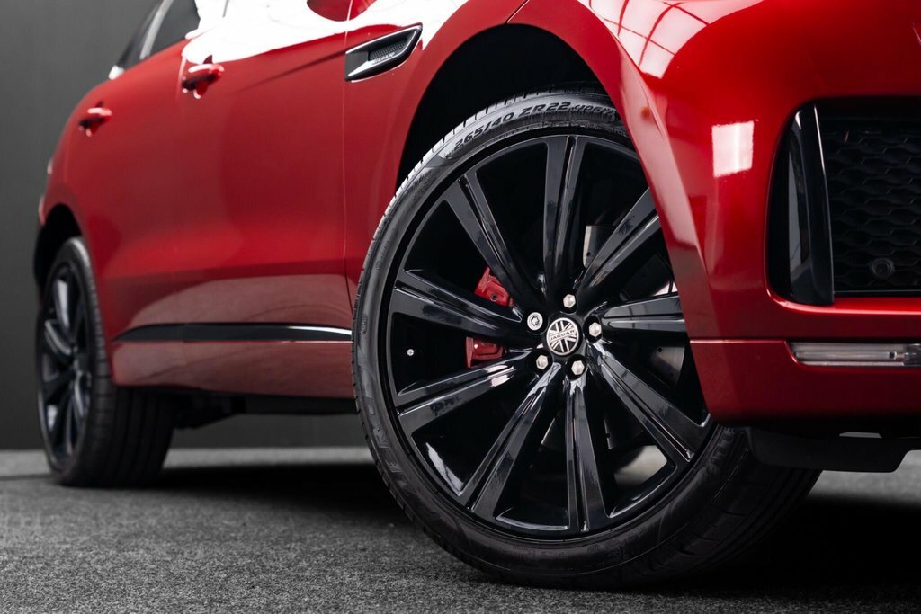 Jaguar F-Pace 2.0L 2.0 D165 R-sport Euro 6 Ss Blue #29