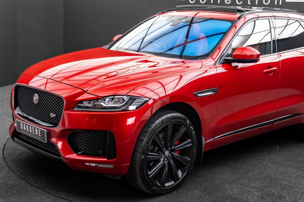 Jaguar F-Pace 2.0L 2.0 D165 R-sport Euro 6 Ss Blue #13