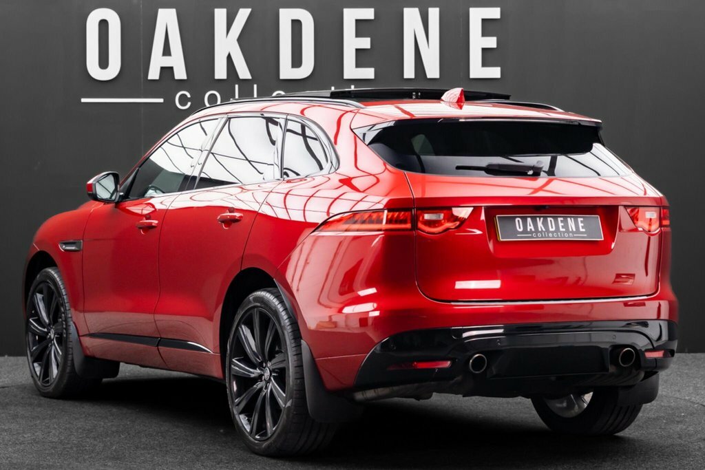 Jaguar F-Pace 3.0 V6 S Awd Euro 6 Ss  #5