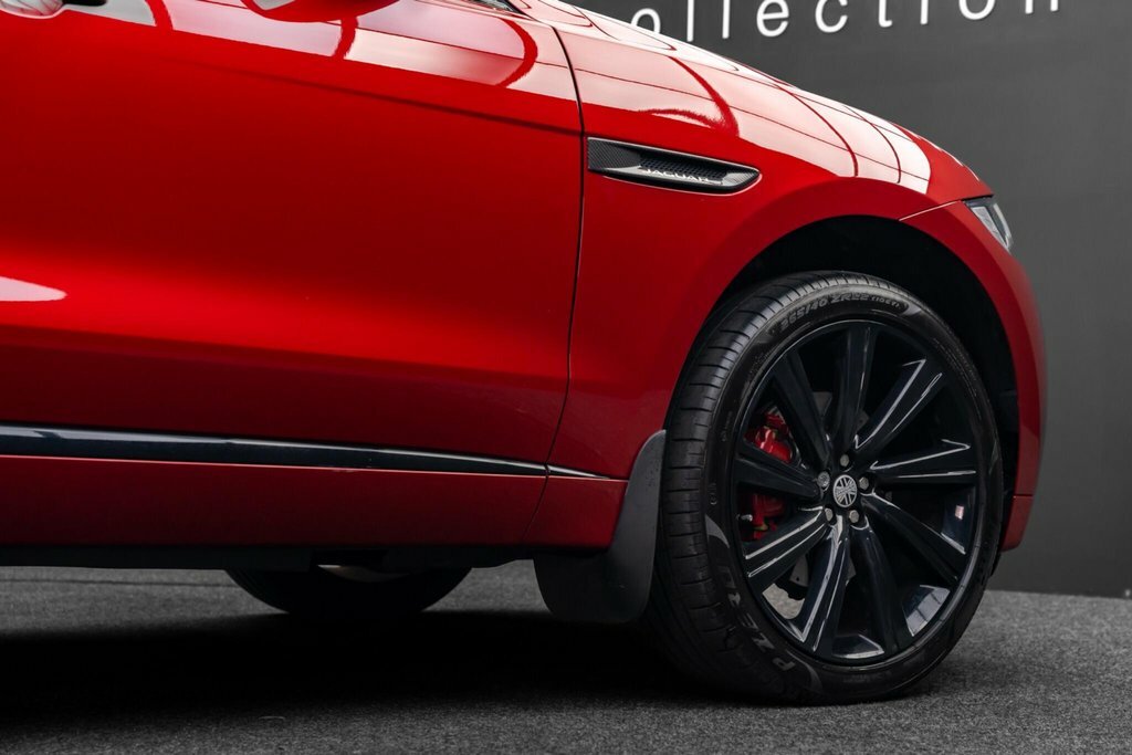Jaguar F-Pace 2.0L 2.0 D165 R-sport Euro 6 Ss Blue #43