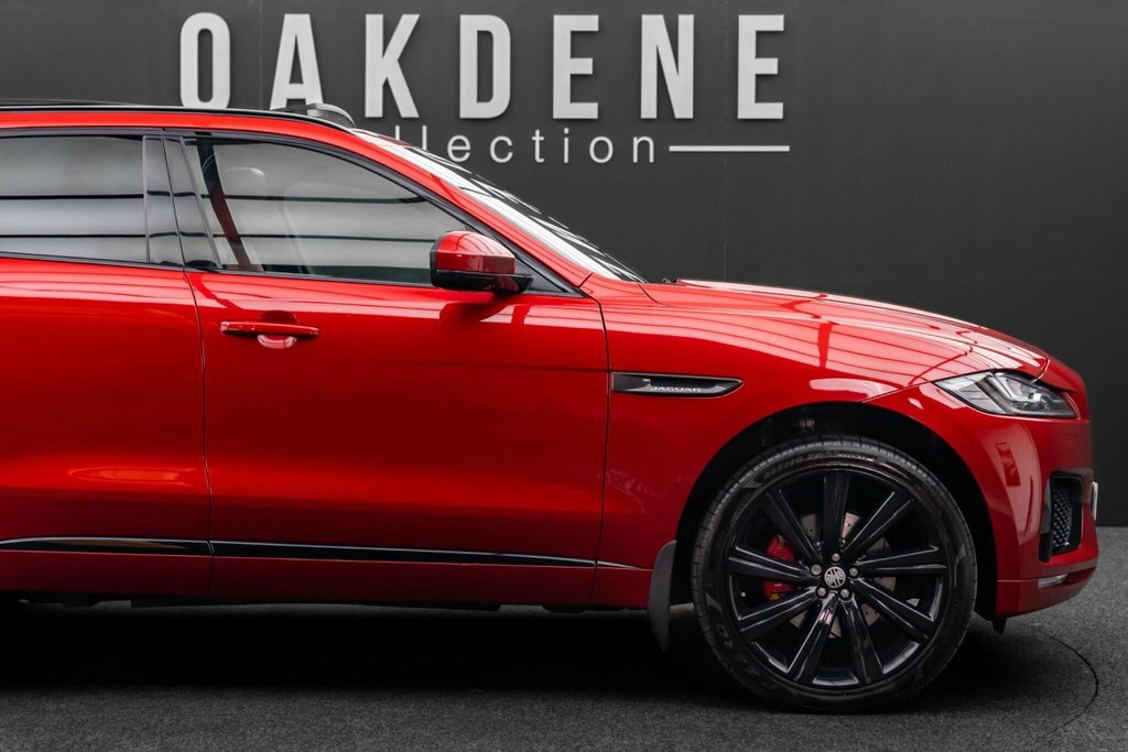 Jaguar F-Pace 2.0L 2.0 D165 R-sport Euro 6 Ss Blue #45