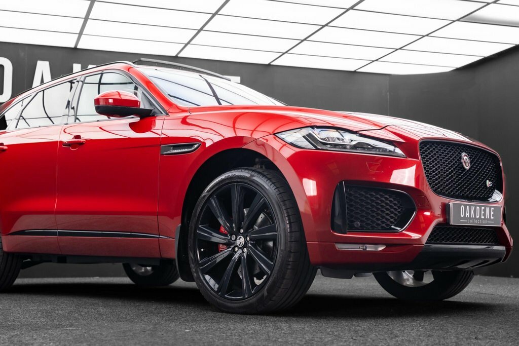 Jaguar F-Pace 2.0L 2.0 D165 R-sport Euro 6 Ss Blue #19