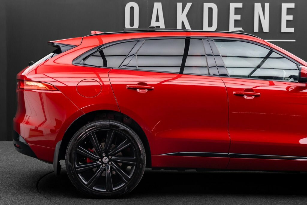 Jaguar F-Pace 2.0L 2.0 D165 R-sport Euro 6 Ss Blue #44
