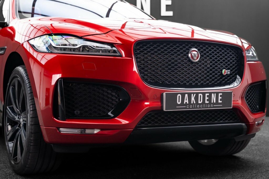 Jaguar F-Pace 2.0L 2.0 D165 R-sport Euro 6 Ss Blue #37