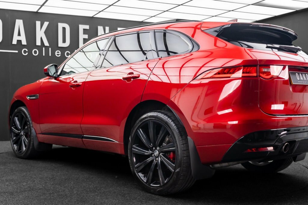 Jaguar F-Pace 2.0L 2.0 D165 R-sport Euro 6 Ss Blue #25