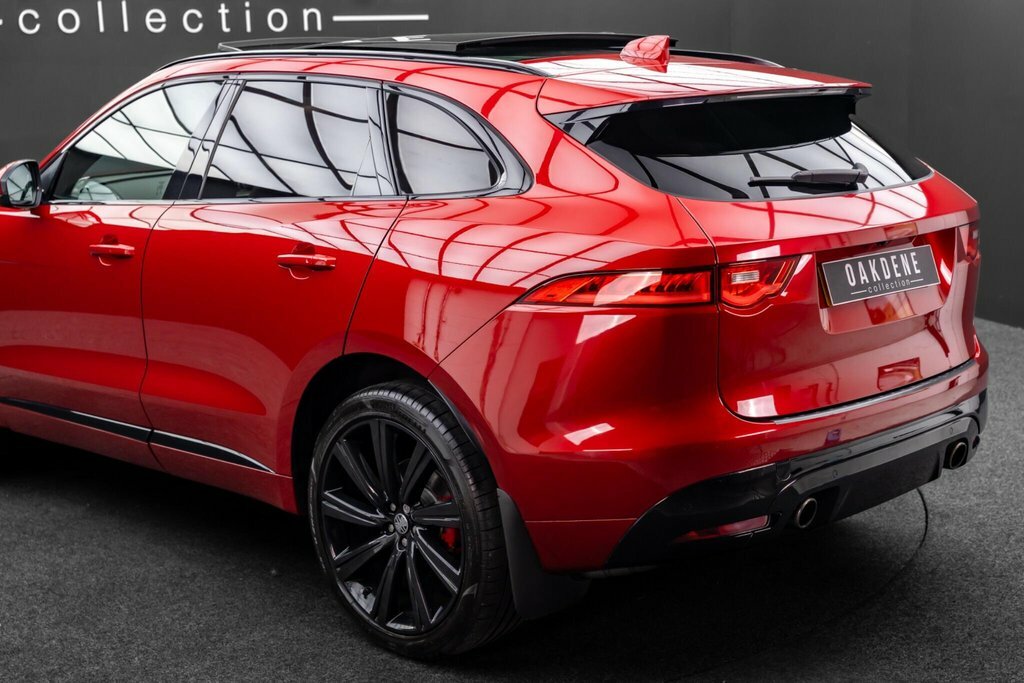 Jaguar F-Pace 2.0L 2.0 D165 R-sport Euro 6 Ss Blue #15