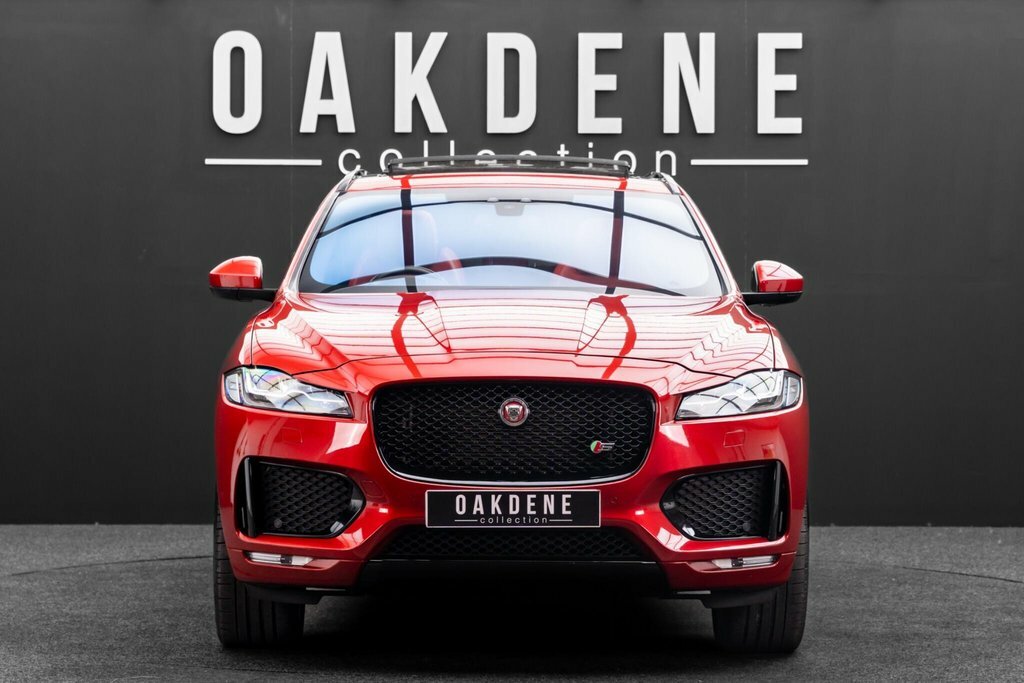 Jaguar F-Pace 2.0L 2.0 D165 R-sport Euro 6 Ss Blue #9