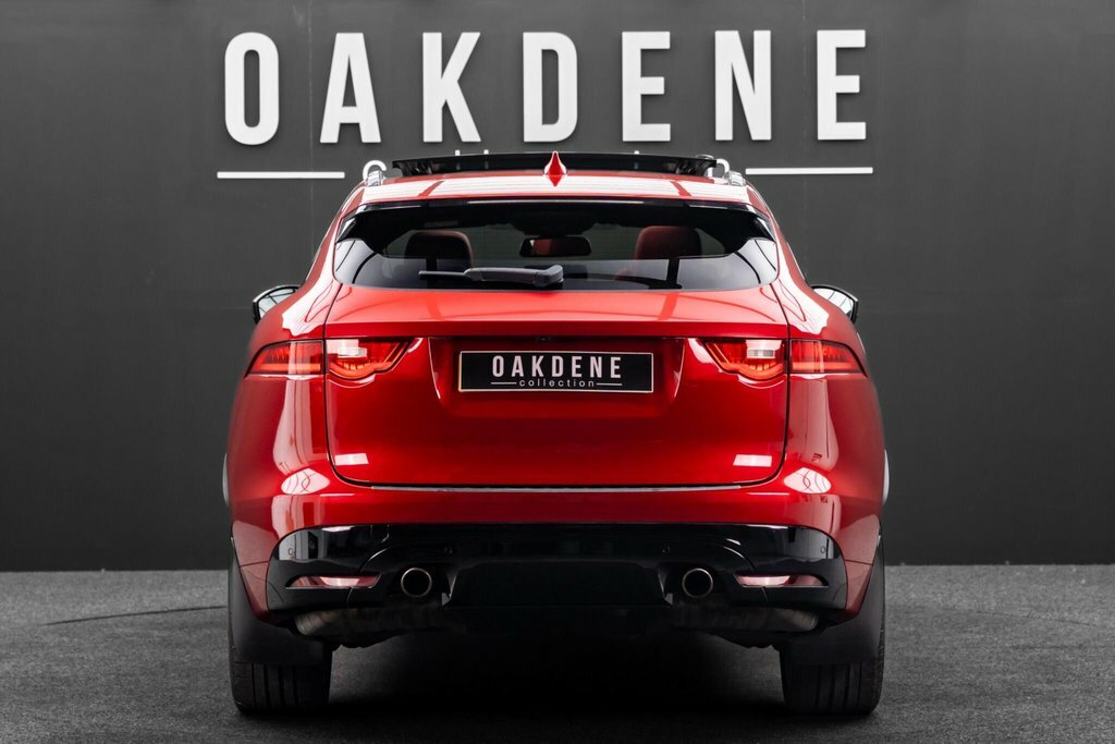 Jaguar F-Pace 2.0L 2.0 D165 R-sport Euro 6 Ss Blue #11