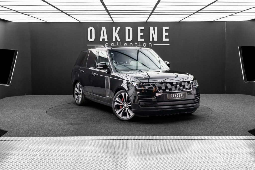Land Rover Range Rover 5.0 P565 V8 Sv Dynamic 4Wd Euro Black #6