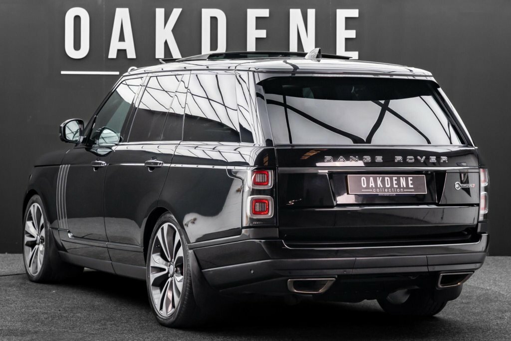 Land Rover Range Rover 5.0 P565 V8 Sv Dynamic 4Wd Euro Black #4