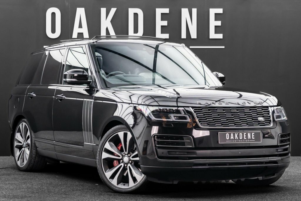 Land Rover Range Rover 5.0 P565 V8 Sv Dynamic 4Wd Euro Black