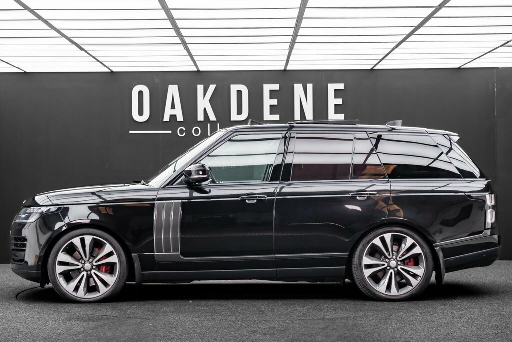 Land Rover Range Rover 5.0 P565 V8 Sv Dynamic 4Wd Euro Black #3