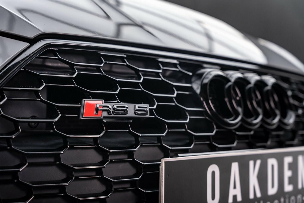 Audi RS5 2.9 Tfsi V6 Sport Edition Sportback Tiptronic Quat Black #42