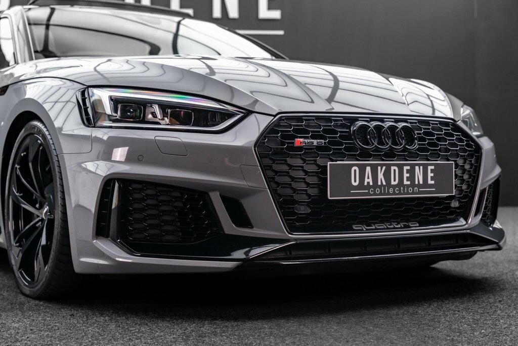 Audi RS5 2.9 Tfsi V6 Sport Edition Sportback Tiptronic Quat Black #40