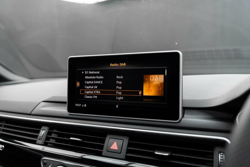 Audi RS5 2.9 Tfsi V6 Sport Edition Sportback Tiptronic Quat Black #37