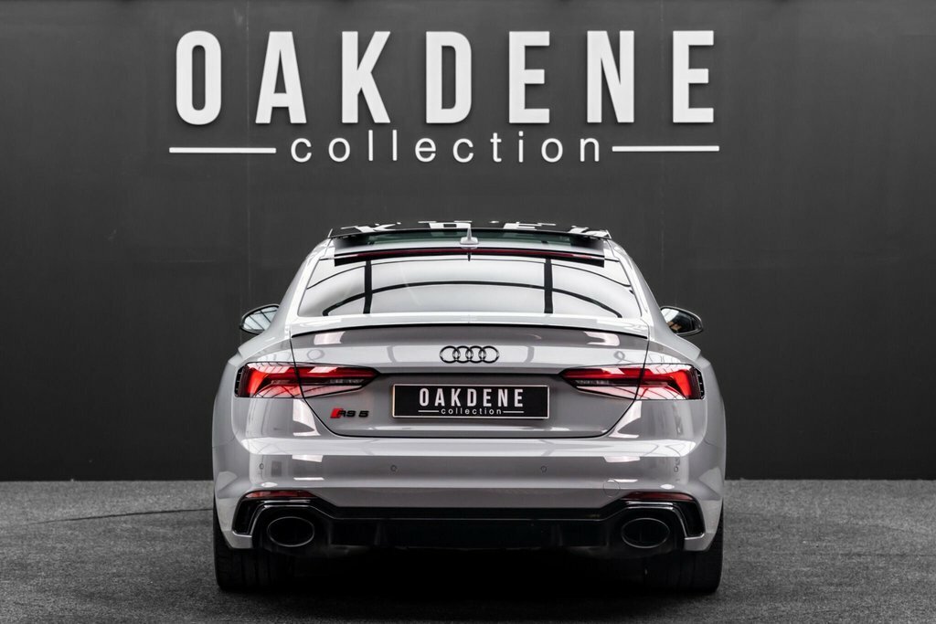 Audi RS5 2.9 Tfsi V6 Sport Edition Sportback Tiptronic Quat Black #10
