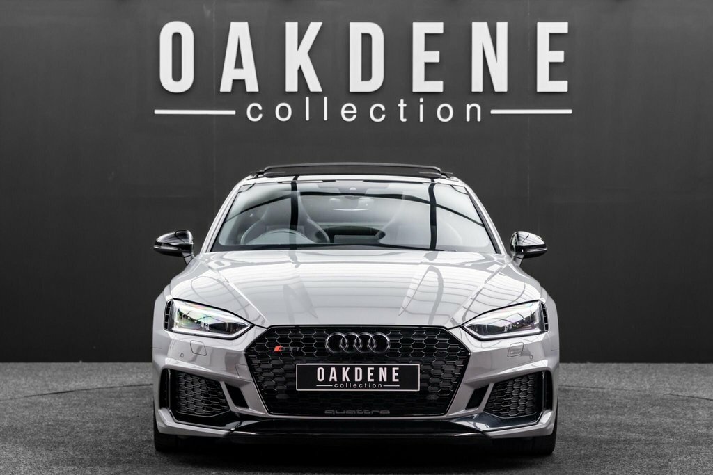 Audi RS5 2.9 Tfsi V6 Sport Edition Sportback Tiptronic Quat Black #8