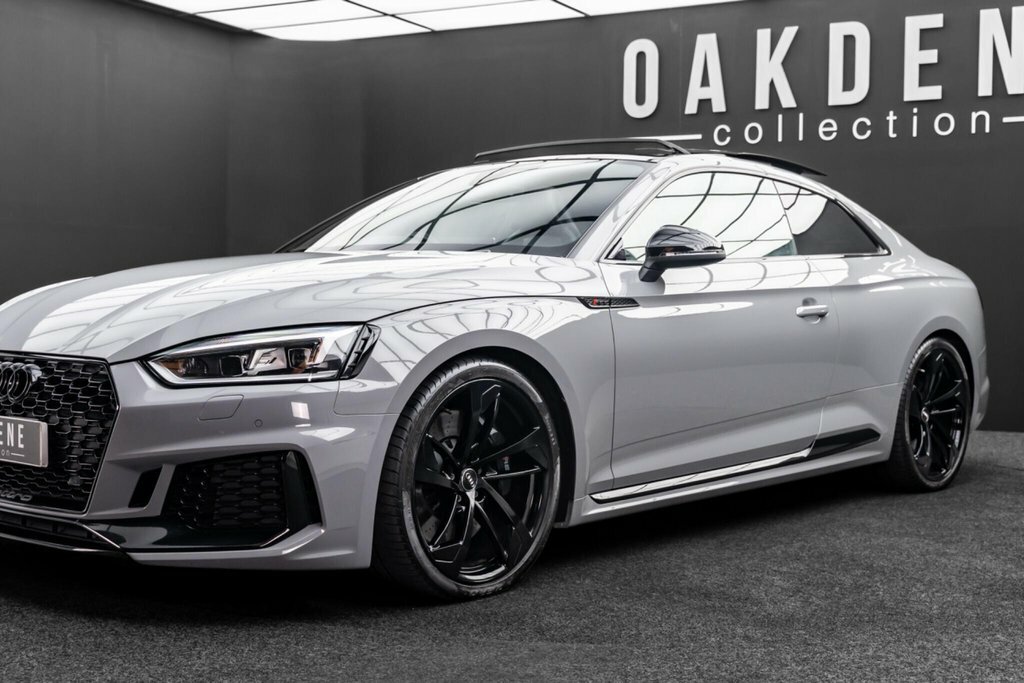 Audi RS5 2.9 Tfsi V6 Sport Edition Sportback Tiptronic Quat Black #22