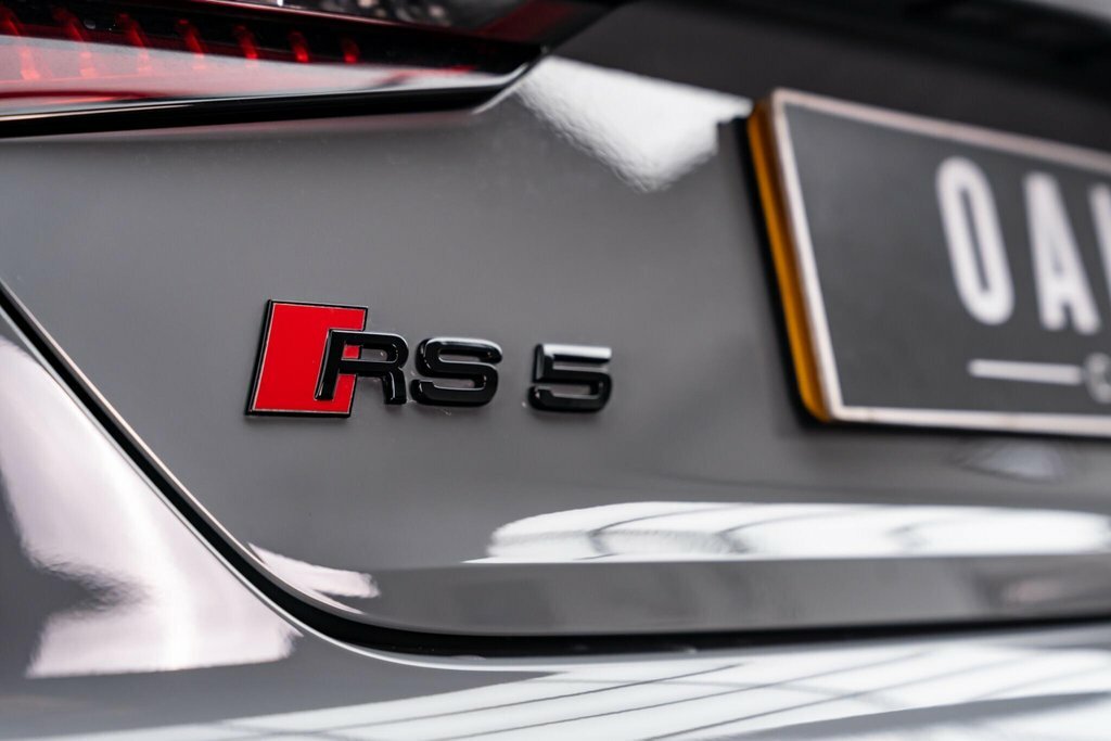 Audi RS5 2.9 Tfsi V6 Sport Edition Sportback Tiptronic Quat Black #44