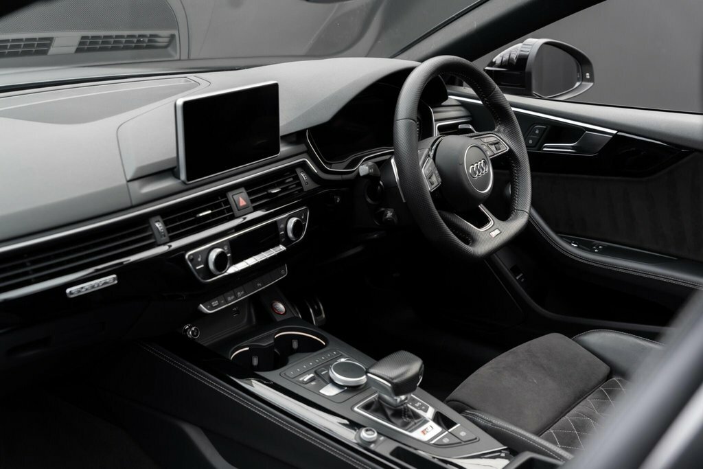 Audi RS5 2.9 Tfsi V6 Sport Edition Sportback Tiptronic Quat Black #9