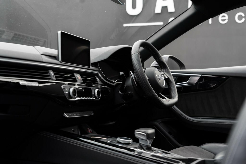 Audi RS5 2.9 Tfsi V6 Sport Edition Sportback Tiptronic Quat Black #31