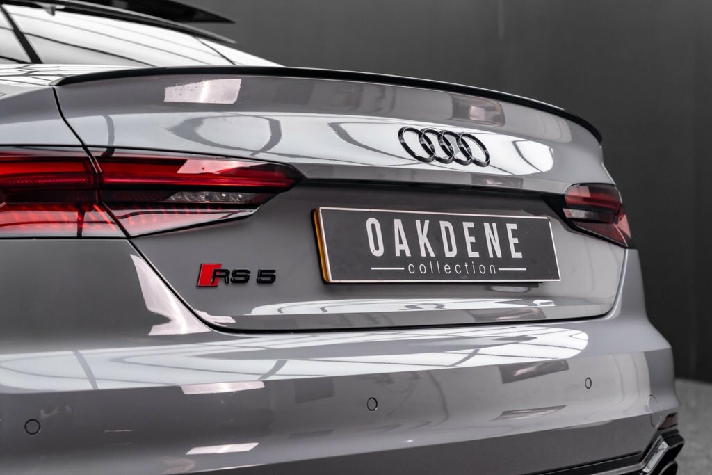 Audi RS5 2.9 Tfsi V6 Sport Edition Sportback Tiptronic Quat Black #43