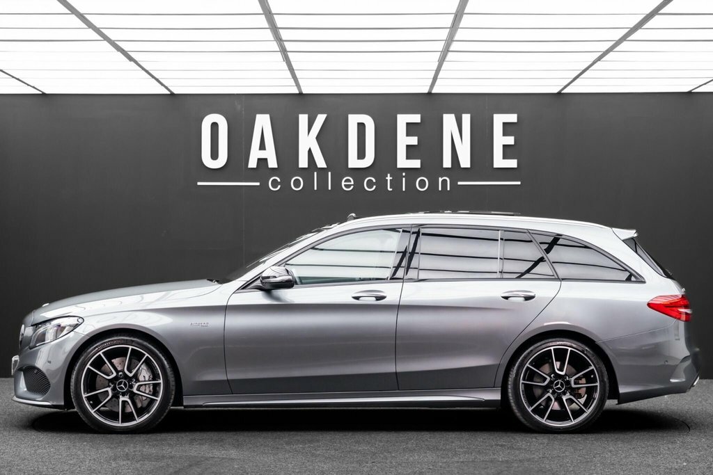 Mercedes-Benz C Class 3.0 C43 V6 Amg Premium Plus G-tronic 4Matic Eur #3