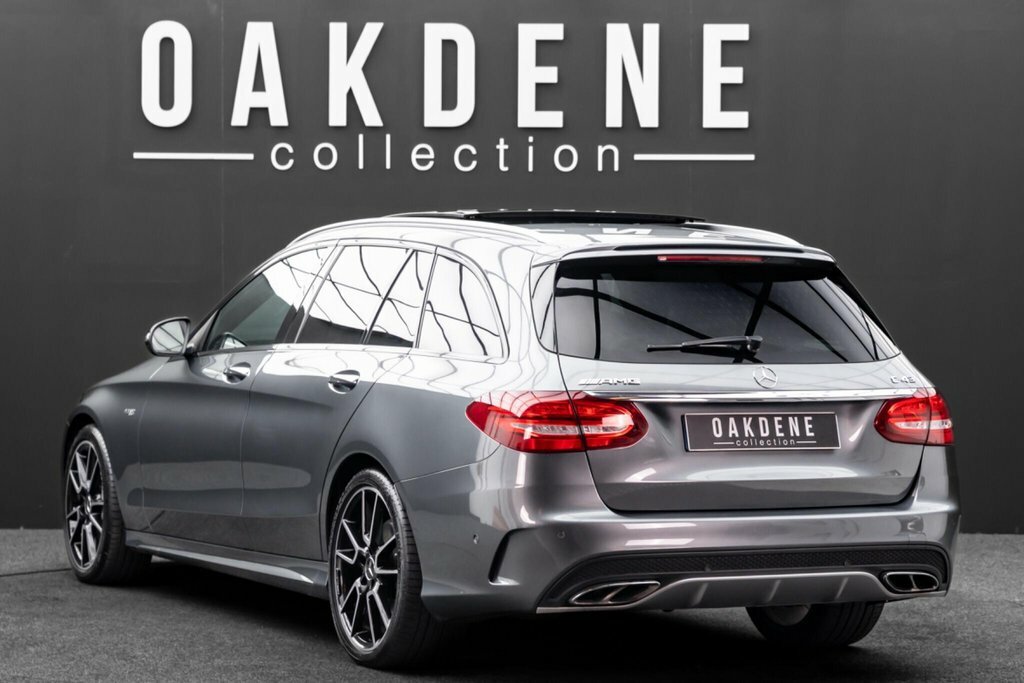 Mercedes-Benz C Class 3.0 C43 V6 Amg Premium Plus G-tronic 4Matic Eur #5