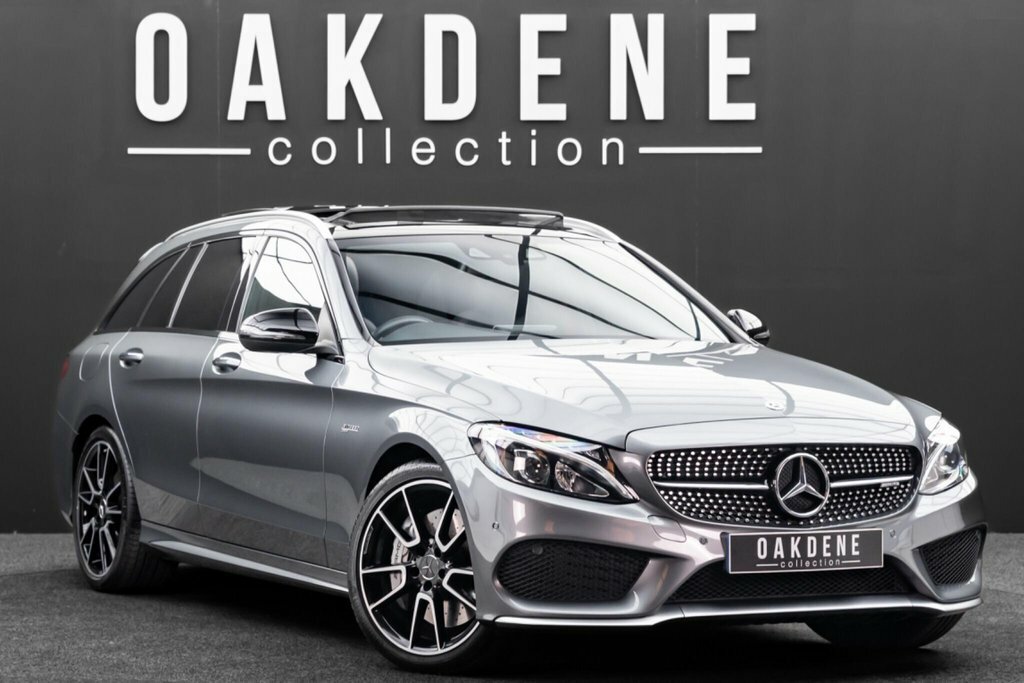 Mercedes-Benz C Class 3.0 C43 V6 Amg Premium Plus G-tronic 4Matic Eur