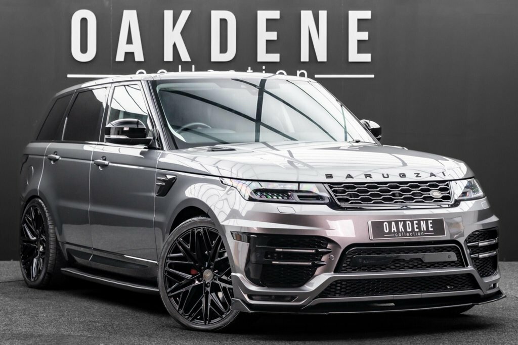 Land Rover Range Rover Sport 3.0 Sd V6 Hse 4Wd Euro 6 Ss Grey