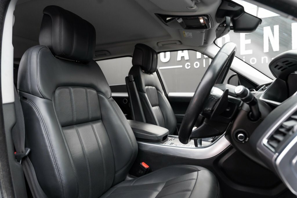 Land Rover Range Rover Sport 3.0 Sd V6 Hse 4Wd Euro 6 Ss Grey #6