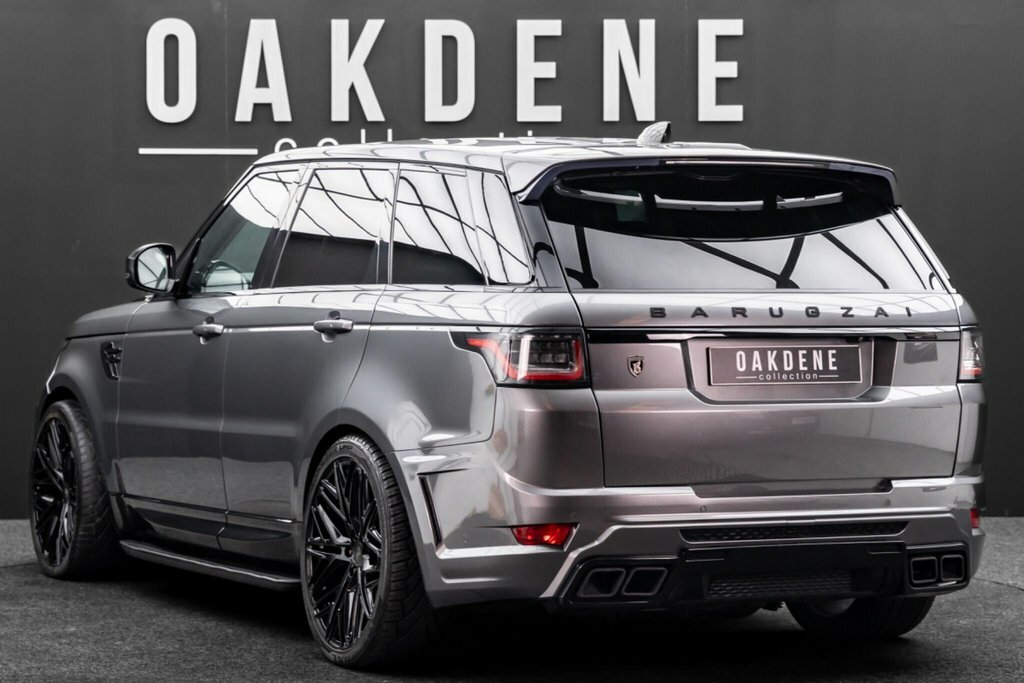 Land Rover Range Rover Sport 3.0 Sd V6 Hse 4Wd Euro 6 Ss Grey #4