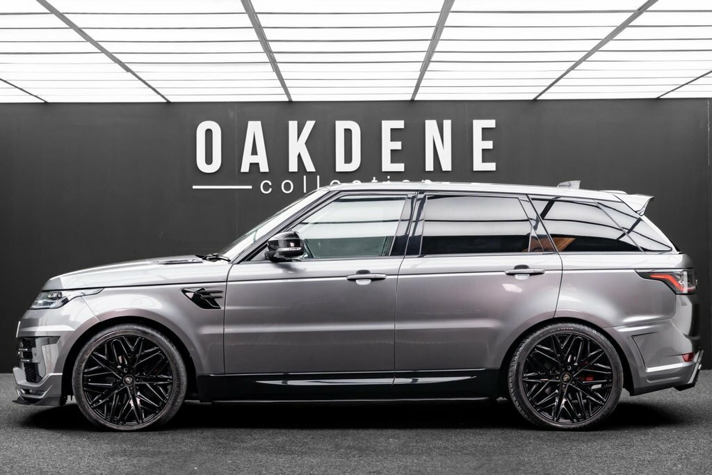 Land Rover Range Rover Sport 3.0 Sd V6 Hse 4Wd Euro 6 Ss Grey #3