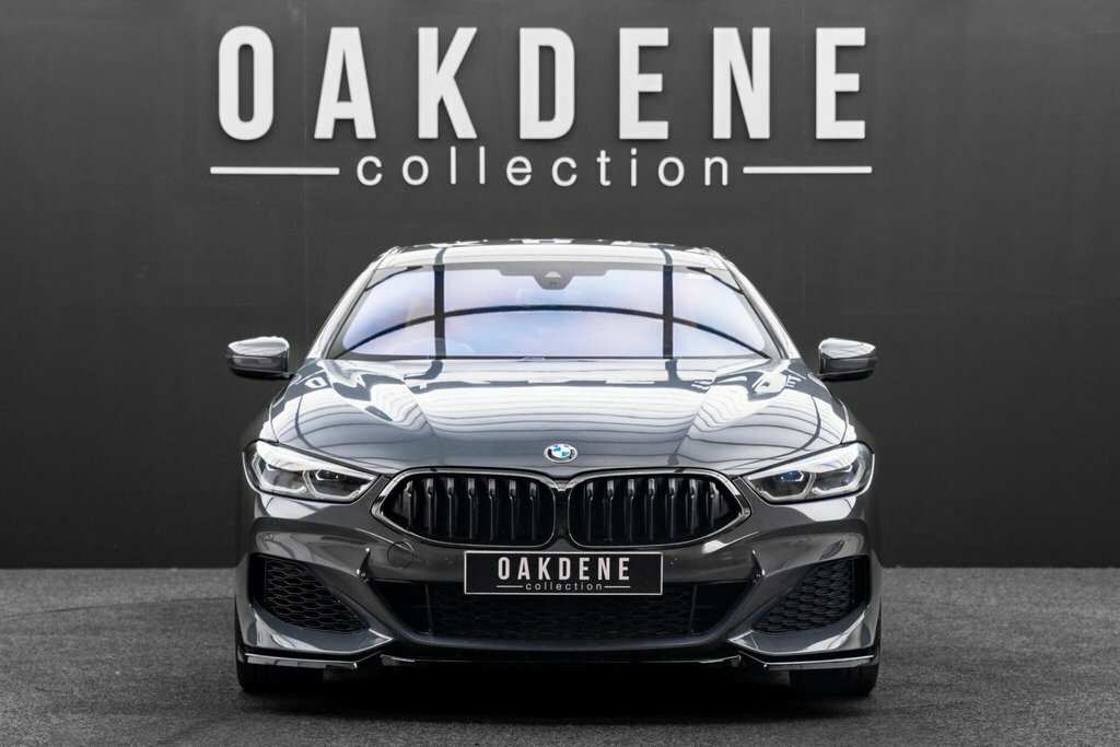 BMW 8 Series Gran Coupe 840I Gran Coupe Blue #7
