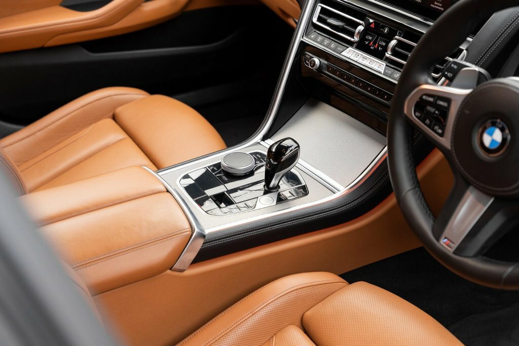 BMW 8 Series Gran Coupe 840I Gran Coupe Blue #20