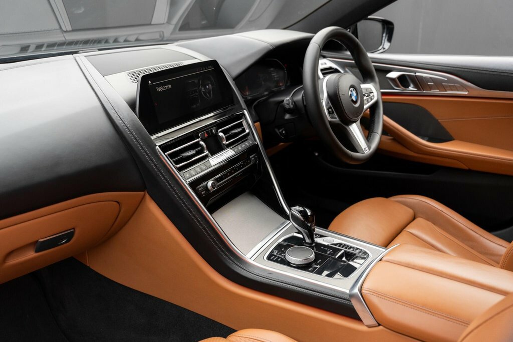 BMW 8 Series Gran Coupe 840I Gran Coupe Blue #35