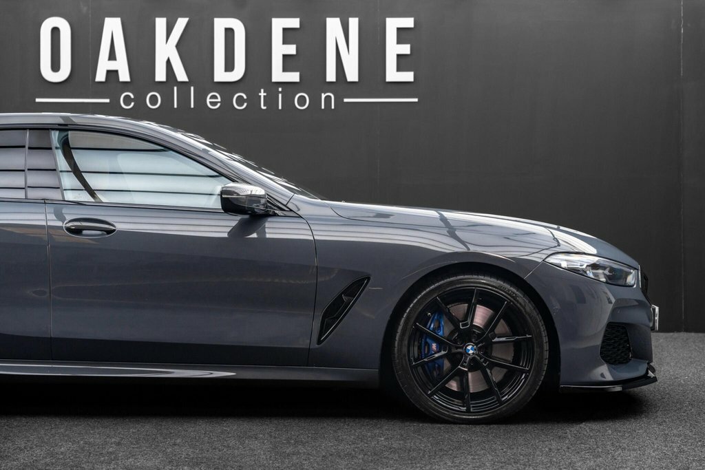 BMW 8 Series Gran Coupe 840I Gran Coupe Blue #42