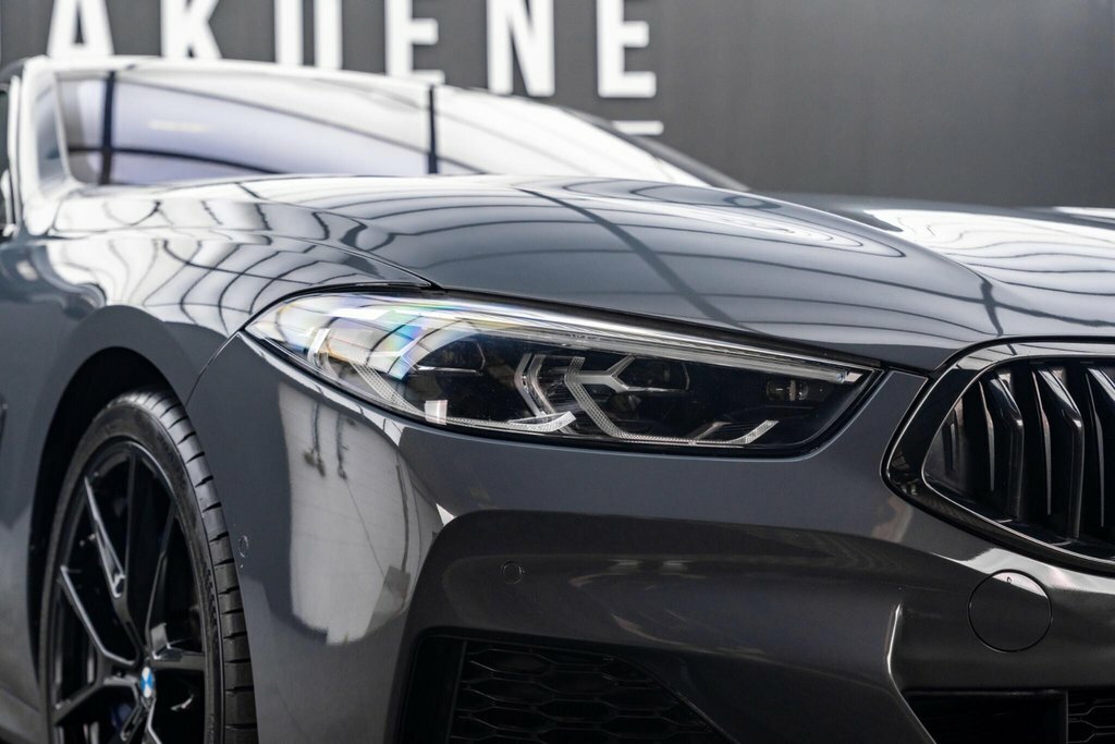 BMW 8 Series Gran Coupe 840I Gran Coupe Blue #34