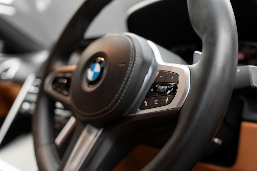 BMW 8 Series Gran Coupe 840I Gran Coupe Blue #22